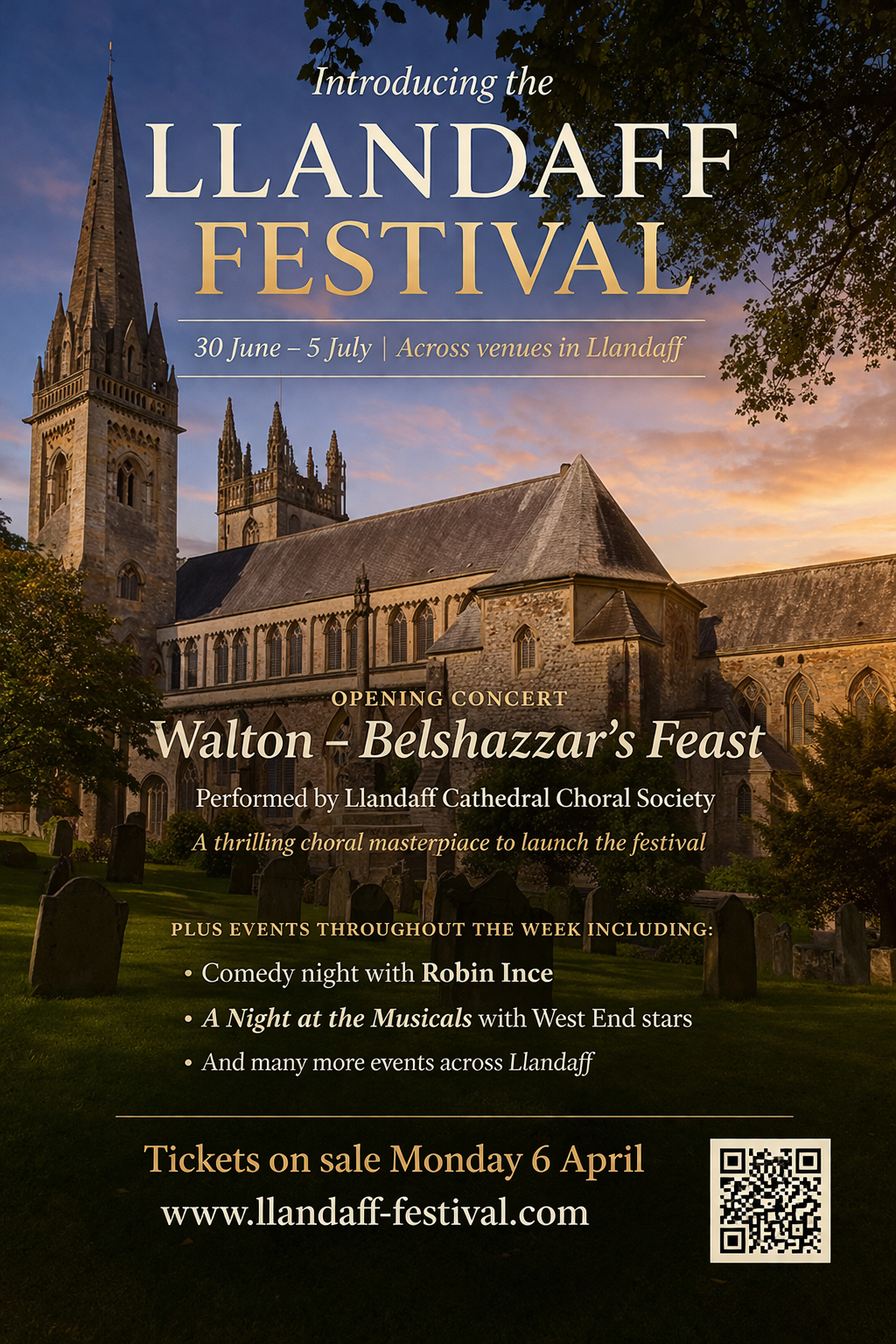 Summer concert (part of Llandaff Festival) 