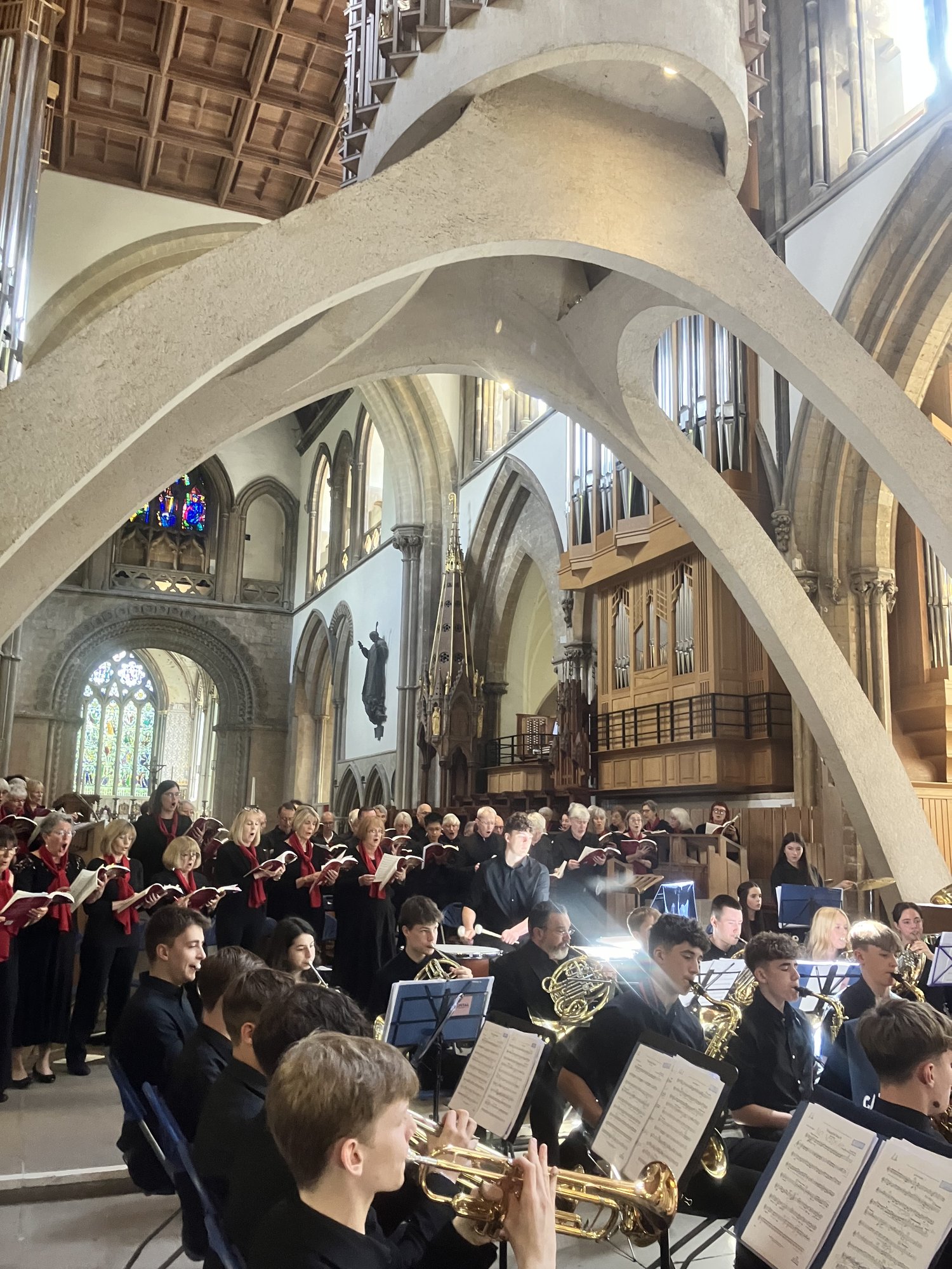 Let my Love be Heard - Concert with Capital Youth Concert Band as part of 2025 Llandaff Festival