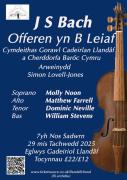 Bach B Minor MAss Autumn 2025