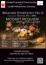 Mozart Requiem and Brahms Symphony No 2 (with Cardiff Philharmonic Orchestra)